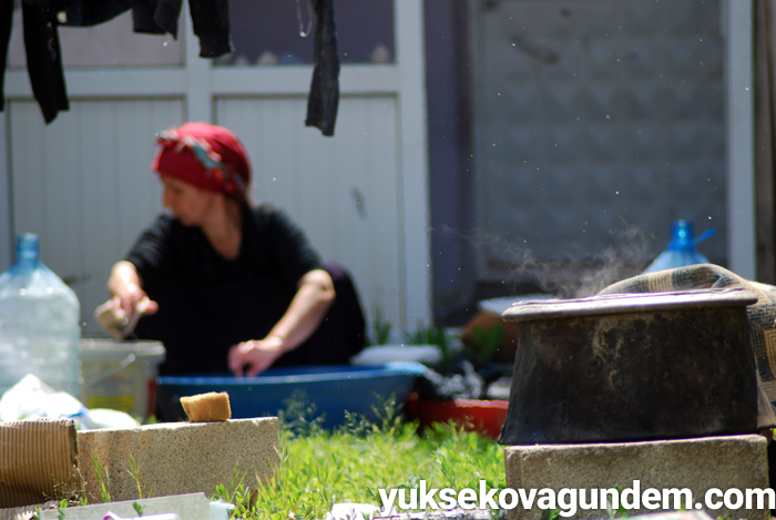 Çatışmalardan sonra Yüksekova'dan fotoğraflar 73