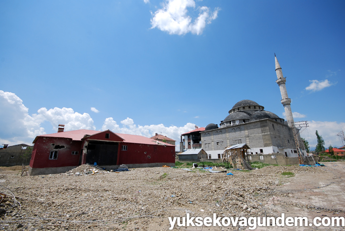 Çatışmalardan sonra Yüksekova'dan fotoğraflar 77