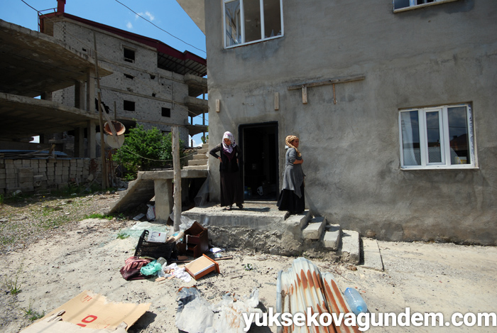 Çatışmalardan sonra Yüksekova'dan fotoğraflar 79