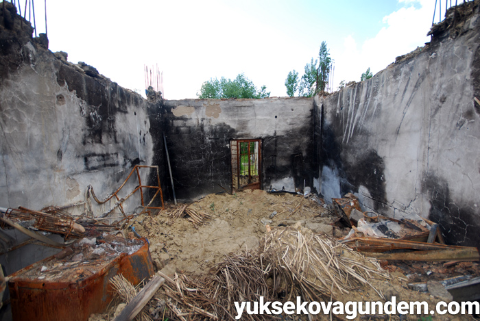 Çatışmalardan sonra Yüksekova'dan fotoğraflar 82