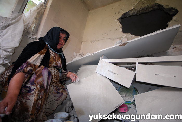 Çatışmalardan sonra Yüksekova'dan fotoğraflar 86