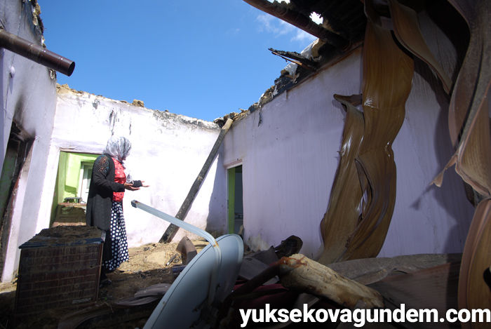 Çatışmalardan sonra Yüksekova'dan fotoğraflar 90