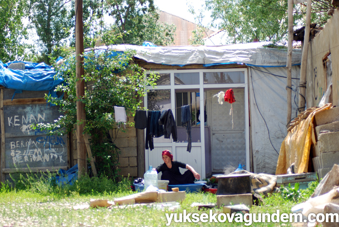 Çatışmalardan sonra Yüksekova'dan fotoğraflar 91