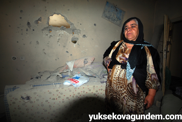 Çatışmalardan sonra Yüksekova'dan fotoğraflar 92