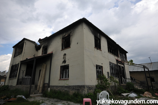 Zeydan, 'Çatışmaların olmadığı yerleri bile yakmışlar' 12