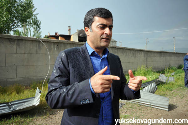 Zeydan, 'Çatışmaların olmadığı yerleri bile yakmışlar' 14