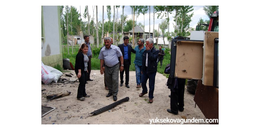 Zeydan, 'Çatışmaların olmadığı yerleri bile yakmışlar'