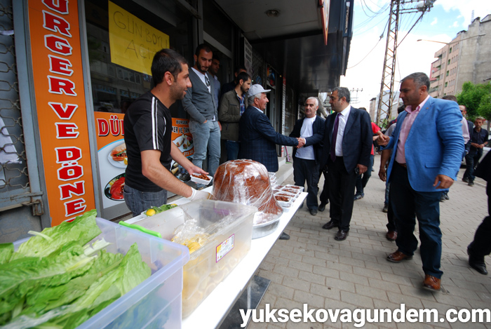CHP Milletvekili Tanrıkulu Yüksekova'da incelemelerde bulundu 2