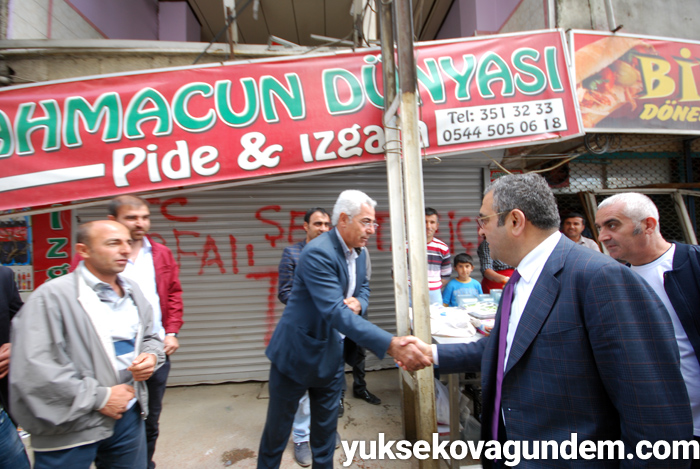 CHP Milletvekili Tanrıkulu Yüksekova'da incelemelerde bulundu 25