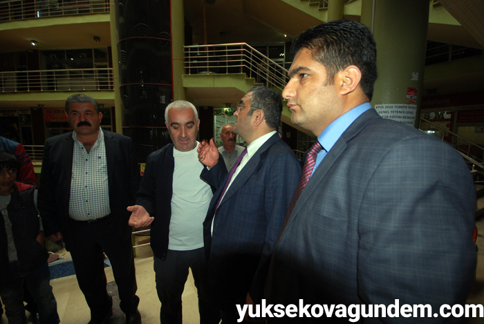 CHP Milletvekili Tanrıkulu Yüksekova'da incelemelerde bulundu 30