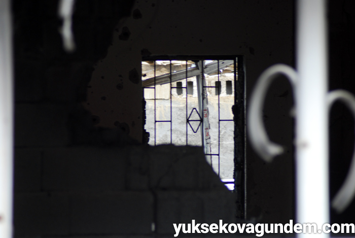 CHP Milletvekili Tanrıkulu Yüksekova'da incelemelerde bulundu 34
