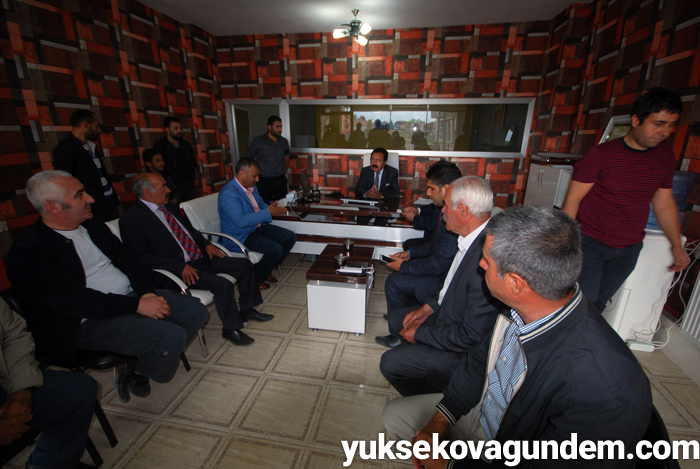 CHP Milletvekili Tanrıkulu Yüksekova'da incelemelerde bulundu 36