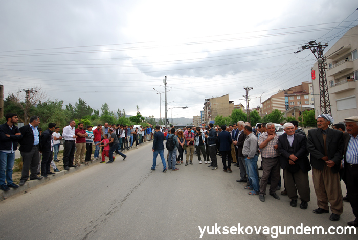 Selahattin Demirtaş Yüksekova'ya geldi 3