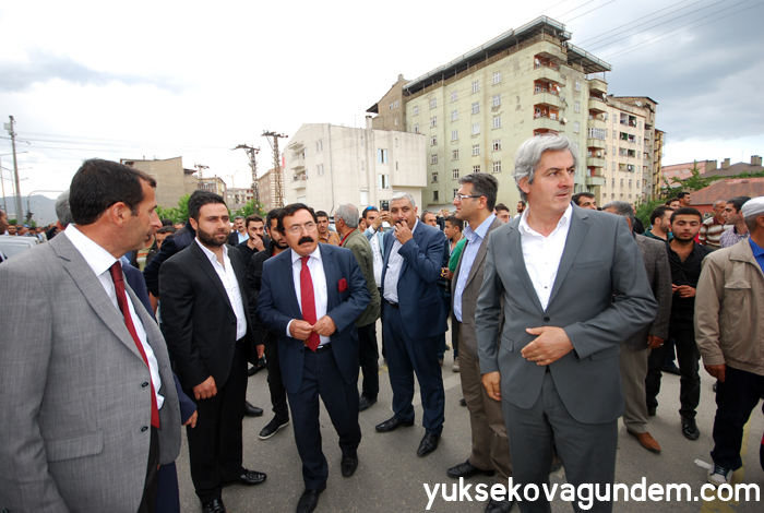 Selahattin Demirtaş Yüksekova'ya geldi 36