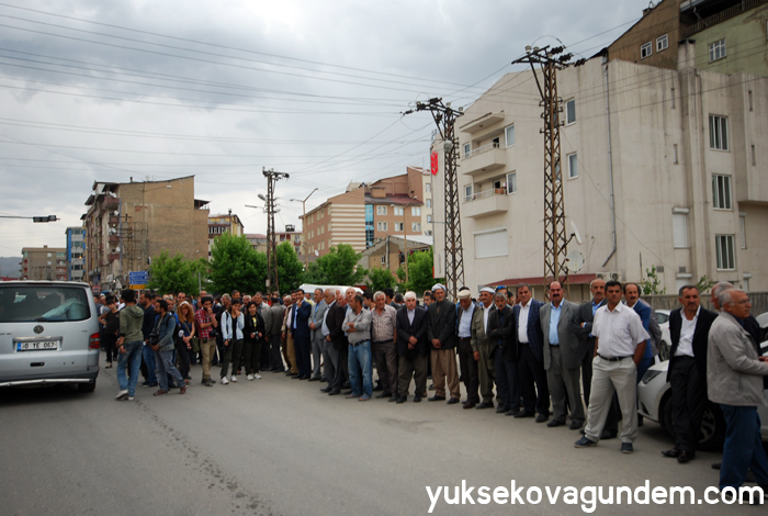 Selahattin Demirtaş Yüksekova'ya geldi 45