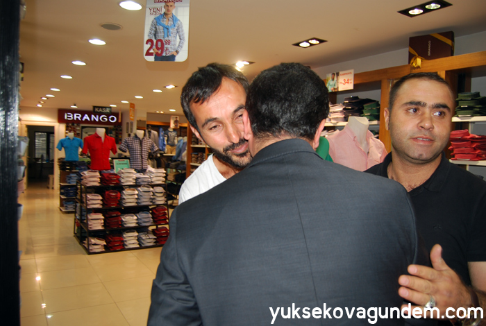 Selahattin Demirtaş Yüksekova'ya geldi 62