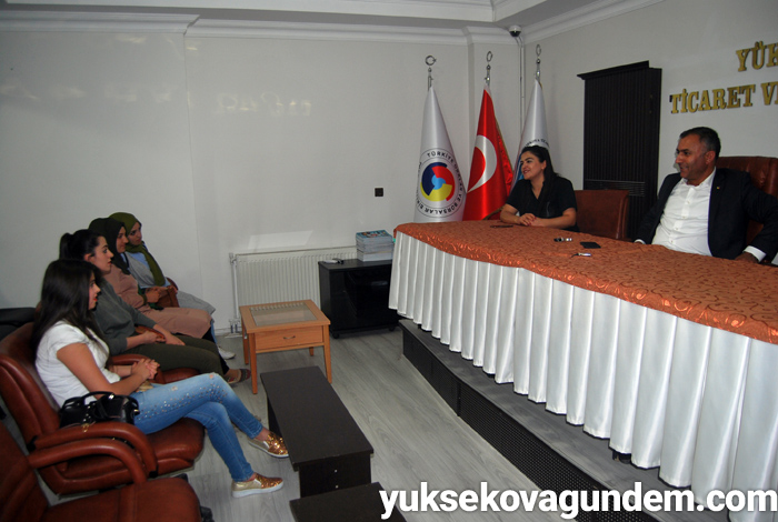 YÜTSO girişimcilik sertifikalarını dağıttı. 3