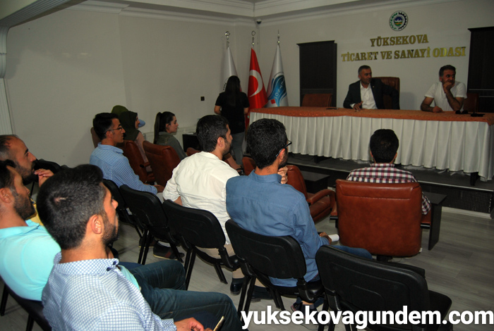 YÜTSO girişimcilik sertifikalarını dağıttı. 8