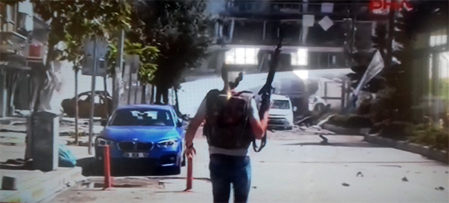 Van'da şiddetli patlama, Yaralılar var! 7