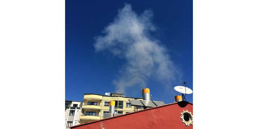 Van'da şiddetli patlama, Yaralılar var!