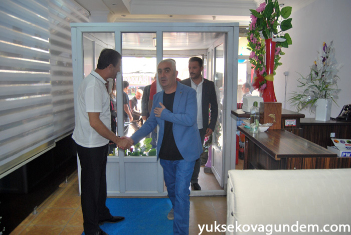 Yüksekova'da Yeni Cafe Bahane hizmete açıldı 16