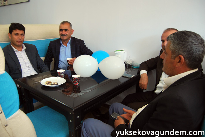 Yüksekova'da Yeni Cafe Bahane hizmete açıldı 3