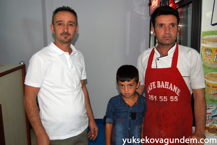 Yüksekova'da Yeni Cafe Bahane hizmete açıldı 5