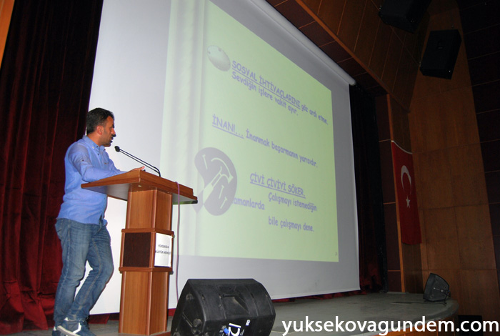 Yüksekova'da 'Motivasyon Bozukluğu' semineri 10