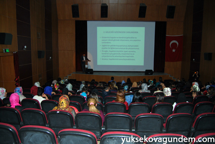 Yüksekova'da 'Motivasyon Bozukluğu' semineri 12