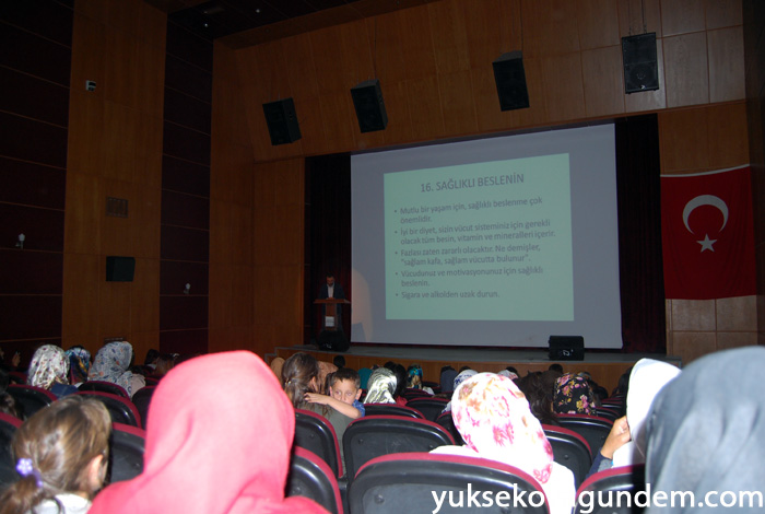 Yüksekova'da 'Motivasyon Bozukluğu' semineri 15