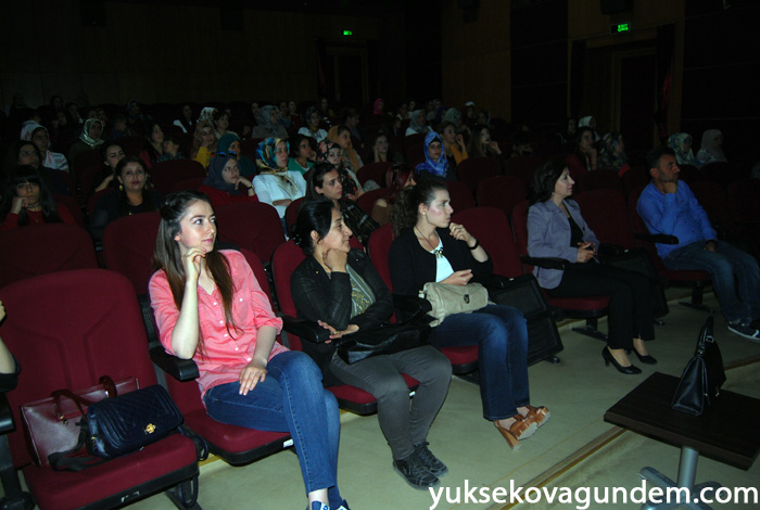 Yüksekova'da 'Motivasyon Bozukluğu' semineri 21