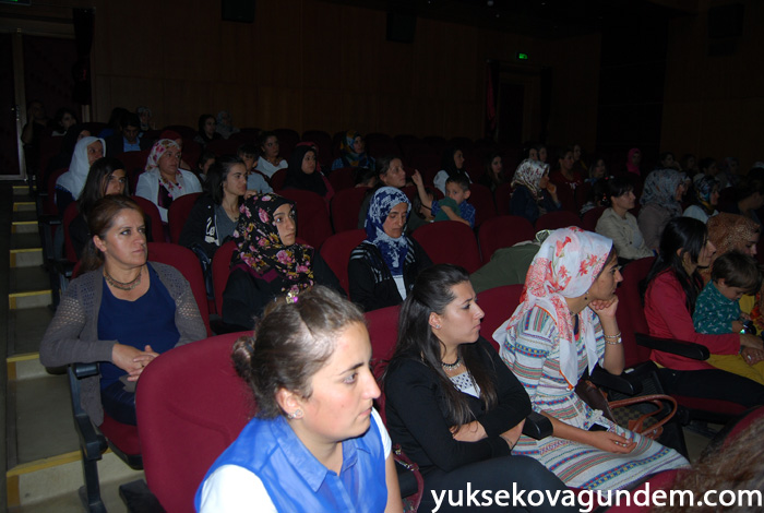 Yüksekova'da 'Motivasyon Bozukluğu' semineri 3