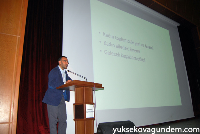 Yüksekova'da 'Motivasyon Bozukluğu' semineri 5