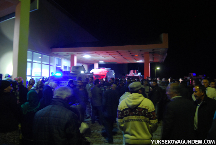 Yüksekova'da kaza: 4 ölü, 11 yaralı 10