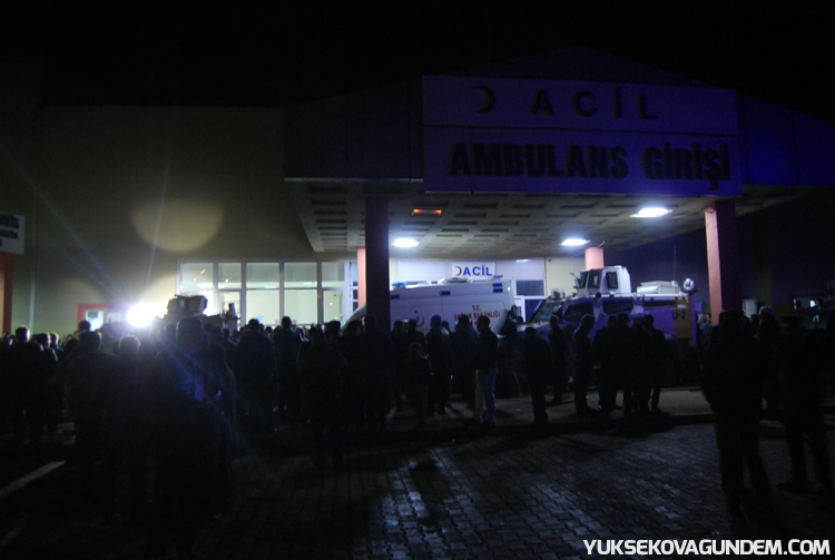Yüksekova'da kaza: 4 ölü, 11 yaralı 6