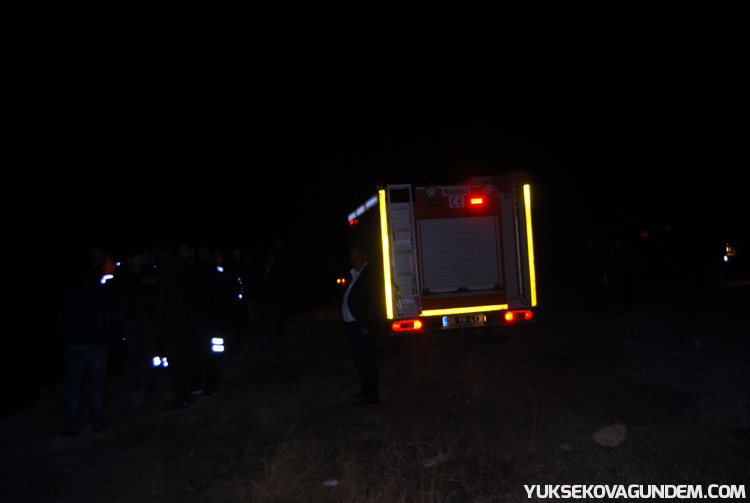 Yüksekova'da kaza: 4 ölü, 11 yaralı 8