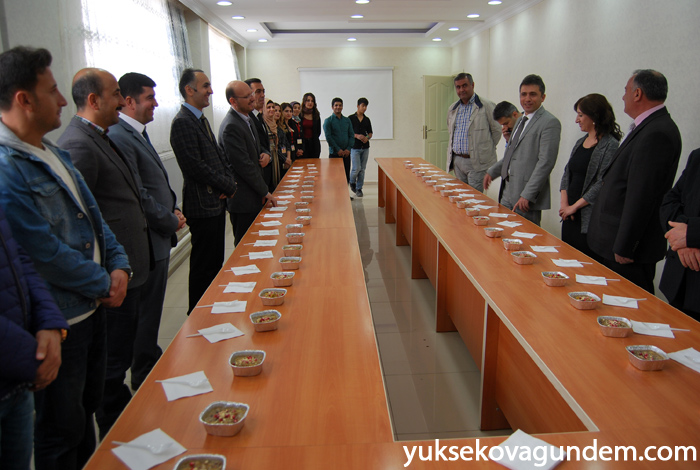 Yüksekova'da aşure günü etkinliği 10