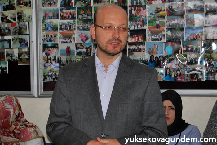 Yüksekova'da aşure günü etkinliği 13