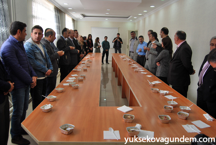 Yüksekova'da aşure günü etkinliği 16