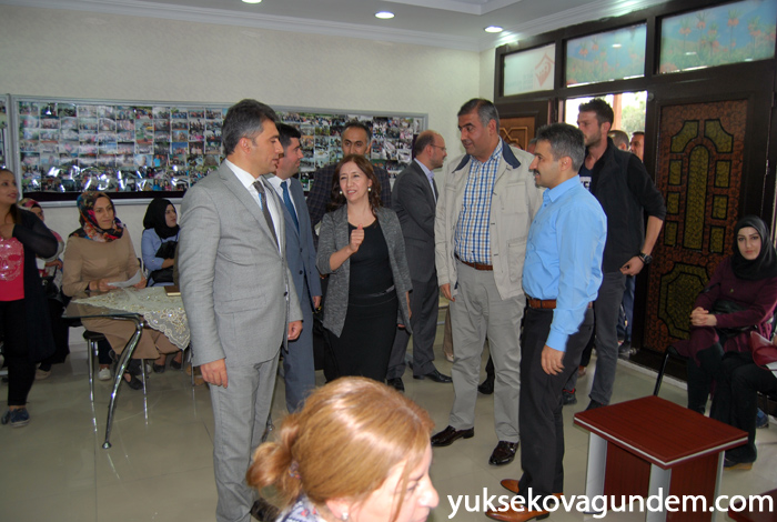 Yüksekova'da aşure günü etkinliği 19