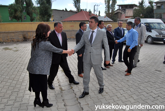 Yüksekova'da aşure günü etkinliği 2