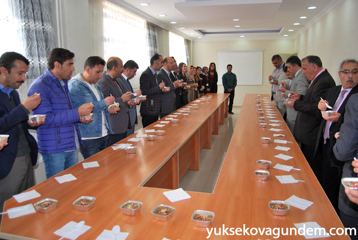 Yüksekova'da aşure günü etkinliği 3