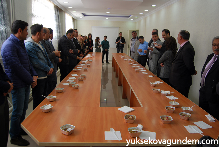 Yüksekova'da aşure günü etkinliği 4