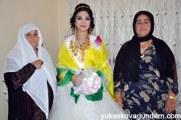 Yüksekova Düğünleri (15-16) Ekim 2016 43