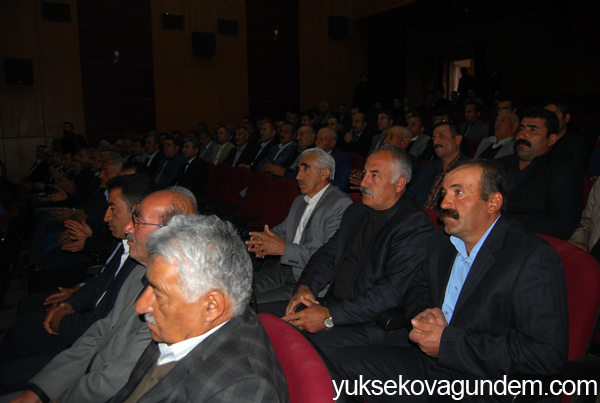 Yüksekova’da “19 Ekim Muhtarlar Günü” Kutlandı 5