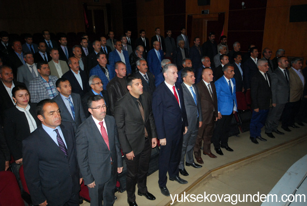 Yüksekova’da “19 Ekim Muhtarlar Günü” Kutlandı 6