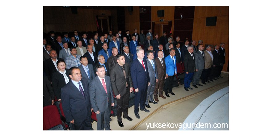 Yüksekova’da “19 Ekim Muhtarlar Günü” Kutlandı