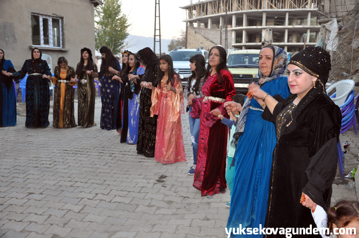 Yüksekova Düğünleri (22-23) Ekim 2016 37