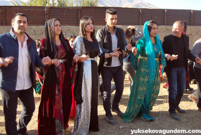 Yüksekova Düğünleri (22-23) Ekim 2016 60