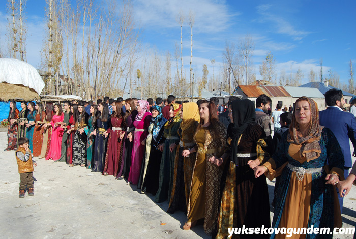 Yüksekova Düğünleri (12-13) Kasım 2016 13